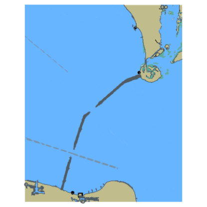 Picture of Chesapeake Bay Entrance