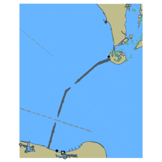 Picture of Chesapeake Bay Entrance