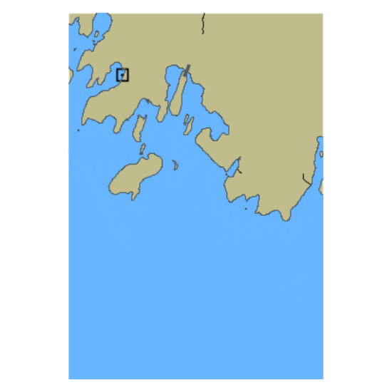 Picture of Lake Huron - Espanore Island and Cream City Point MI