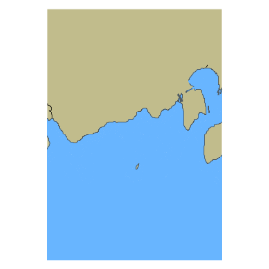 Picture of Lake Huron - Canoe Bay and Scammon Cove MI