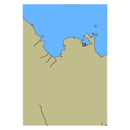 Picture of Saint Marys River - Maud Bay MI