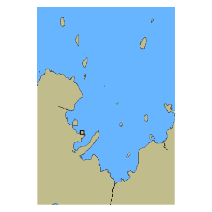 Picture of Saint Marys River - Potagannissing Bay and Sturgeon Bay MI