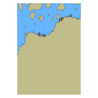 Picture of Potagannissing Bay - Drummond Island MI