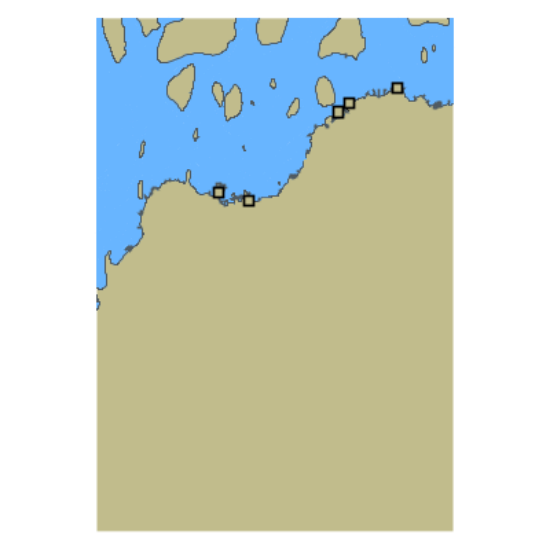 Picture of Potagannissing Bay - Drummond Island MI