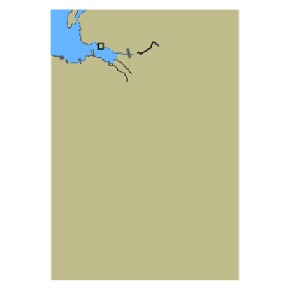 Picture of Potagannissing Bay - Drummond Island and James Island MI
