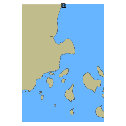 Picture of Saint Marys River - Macomb Island and Cass Island MI