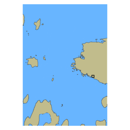 Picture of Potagannissing Bay - Harbor Island and Drummond Island MI