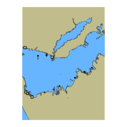 Picture of Lake Michigan - Bear Lake and Muskegon Lake MI