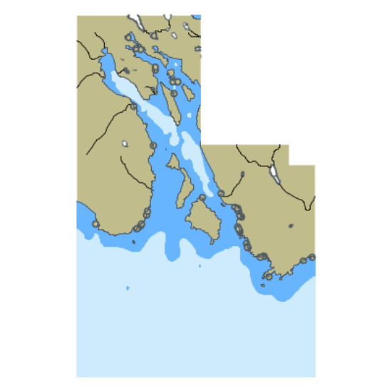 Picture of Bay of Penfeld - Îles Kerguelen