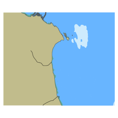 Picture of SE Approaches to Dublin Bay