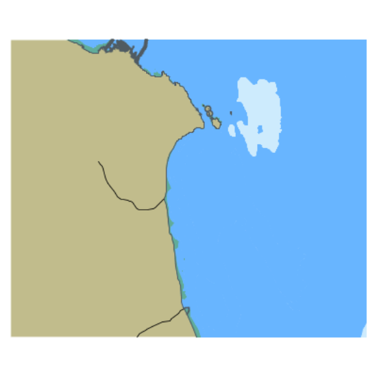 Picture of SE Approaches to Dublin Bay