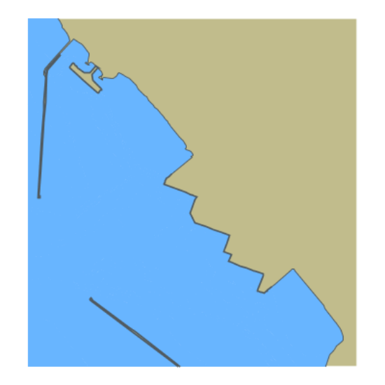 Picture of Kara Sea Obskaya Inlet Maritime Port Sabetta Section No2 Utrenniy Terminal