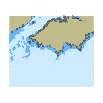 Picture of Amukta Pass To Unalaska Island - AK