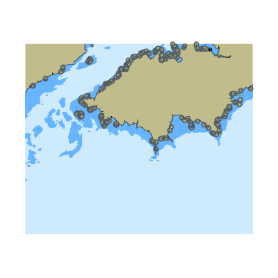 Picture of Amukta Pass To Unalaska Island - AK