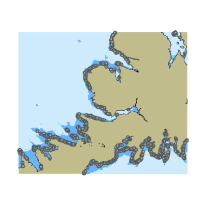 Picture of Amukta Pass To Unalaska Island - AK