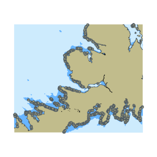 Picture of Amukta Pass To Unalaska Island - AK