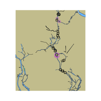 Picture of Mississippi River Atchafalaya River and Gulf Intracoastal Waterway Alternate