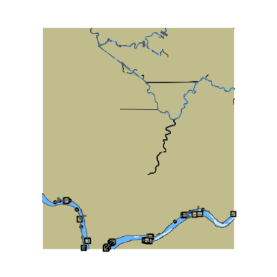 Picture of Mississippi River and Blind River