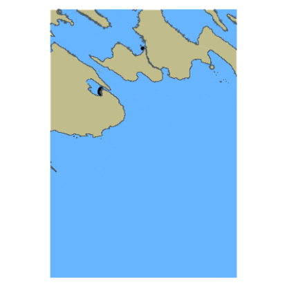 Picture of Lake Huron - Les Cheneaux Islands - Marquette Island to Government Island MI
