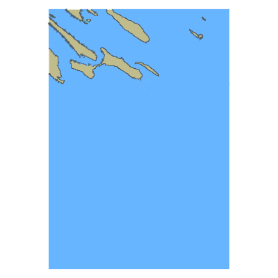 Picture of Lake Huron - Les Cheneaux Islands - Government Island to Bear Island MI