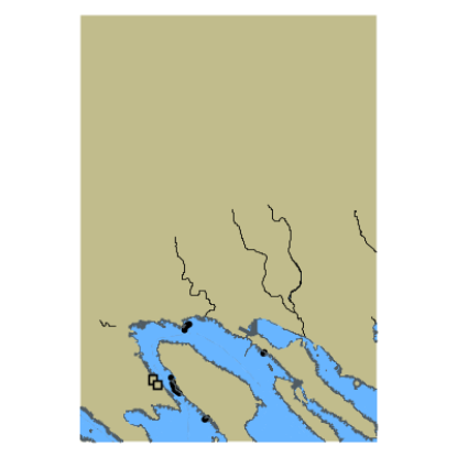 Picture of Lake Huron - Les Cheneaux Islands - Cedarville MI