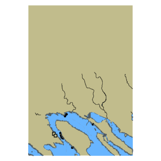 Picture of Lake Huron - Les Cheneaux Islands - Cedarville MI