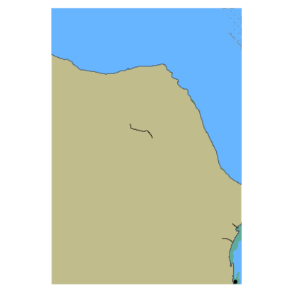 Picture of Lake Superior - Point Iroquois - MI