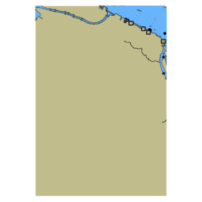 Picture of Saint Marys River - Sault Ste Marie to Mission Creek - MI