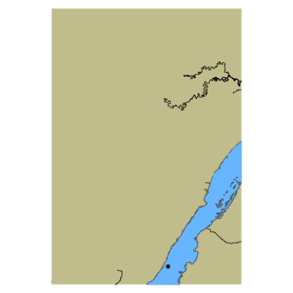 Picture of Saint Marys River - Masta Bay - MI