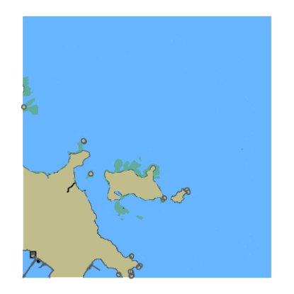 Picture of Pasaje Medio Mundo and Isla Piñeros