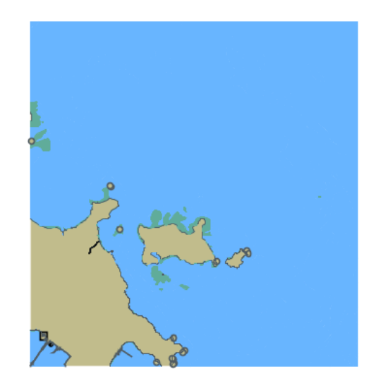 Picture of Pasaje Medio Mundo and Isla Piñeros