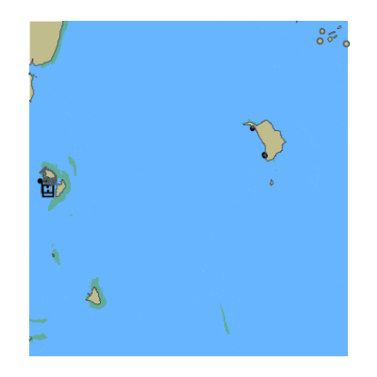 Picture of Rada Fajardo and Approaches to Bahía de Fajardo and Isla Palominos