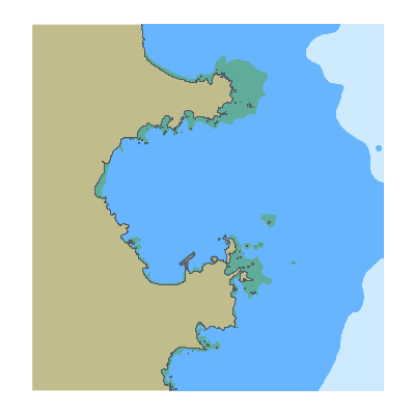 Picture of Island of Maui - Häna Bay - HI