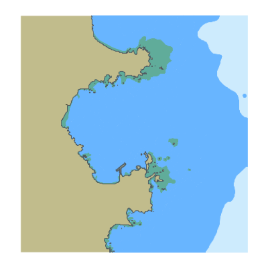 Picture of Island of Maui - Häna Bay - HI