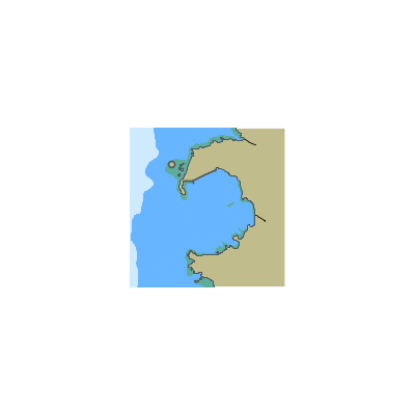 Picture of Island of Lana&apos;i - Kaumalapa&apos;u Harbor - HI