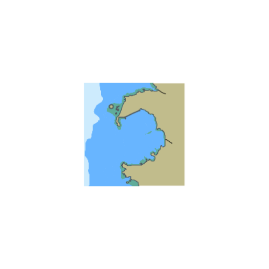 Picture of Island of Lana&apos;i - Kaumalapa&apos;u Harbor - HI