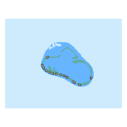 Picture of Australia - Coral Sea - Elizabeth Reef