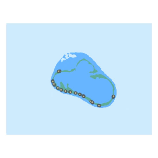 Picture of Australia - Coral Sea - Elizabeth Reef