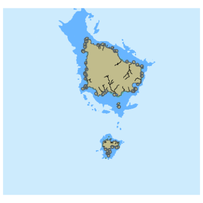 Picture of Australia - Coral Sea - Norfolk Island