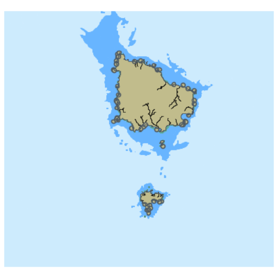 Picture of Australia - Coral Sea - Norfolk Island