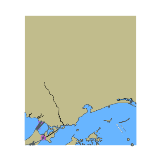 Picture of Gulf Intracoastal Waterway - Lake Pontchartrain; Mississippi Sound to Gulf of America