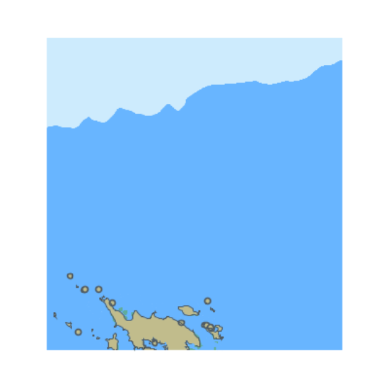 Picture of Isla de Culebra and Virgin Passage - North Atlantic Ocean