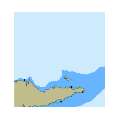 Picture of Virgin Islands - Saint Croix and Approaches to Christiansted Harbor - Mar Caribe