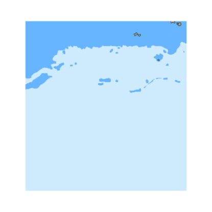 Picture of Virgin Islands - Approaches to Saint Thomas - Mar Caribe