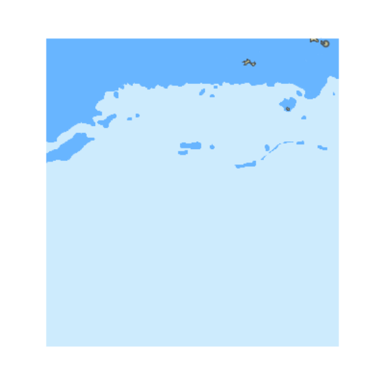 Picture of Virgin Islands - Approaches to Saint Thomas - Mar Caribe