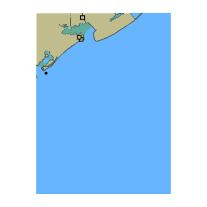 Picture of Lake Erie - Entrance to Swan Creek to Pointe Mouillee; MI