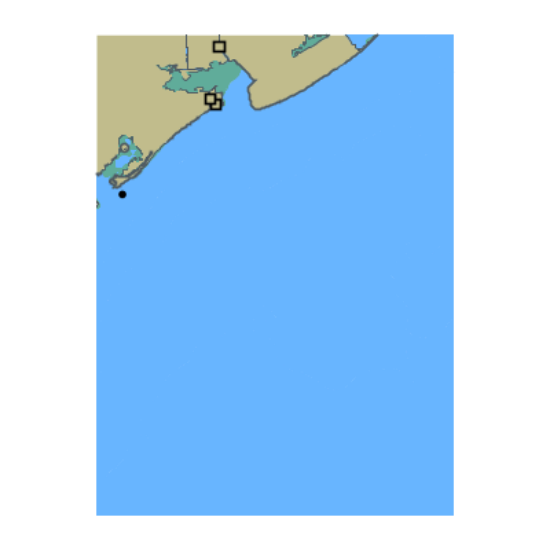 Picture of Lake Erie - Entrance to Swan Creek to Pointe Mouillee; MI