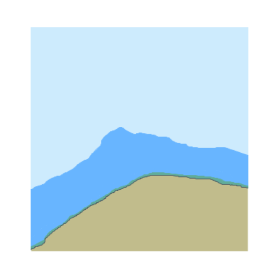 Picture of Pacific Ocean - North Rota Island; Commonwealth of the Northern Mariana Islands