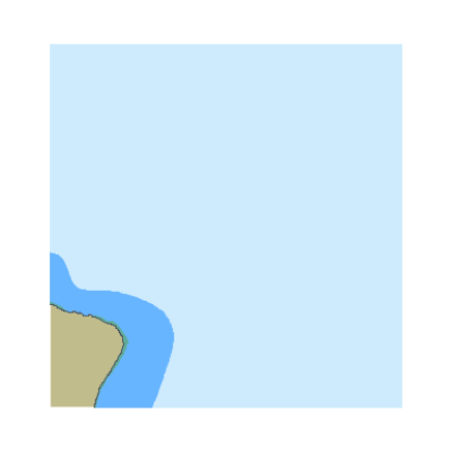 Picture of Pacific Ocean - Northeast Rota Island; Commonwealth of the Northern Mariana Islands
