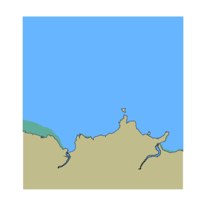 Picture of Island Of Kaua&apos;i - Kalihiwai Bay; HI